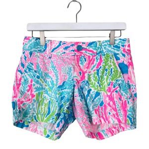 Lilly Pulitzer The Callahan Short in Let’s Cha Cha Size 0 Style 32376